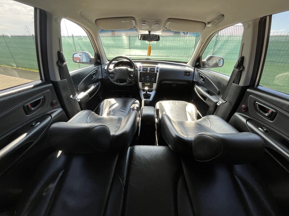 Hyundai Tucson/2.0 diesel/2006