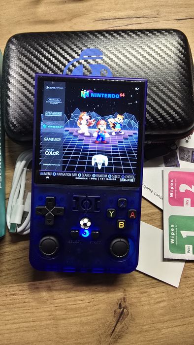 Consola 18 000 jocuri R36 MAX 64 GB