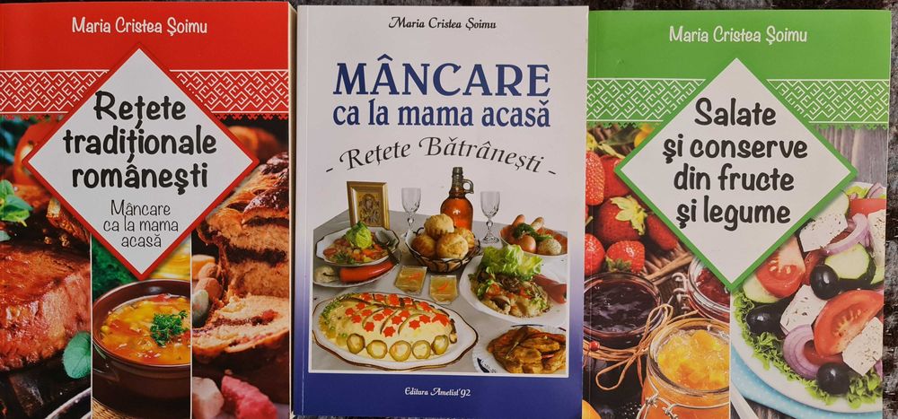 Carti de Bucate -3 bucati