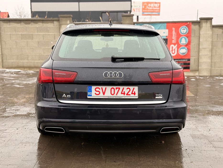 Audi A6 C7 Facelift 190 cai