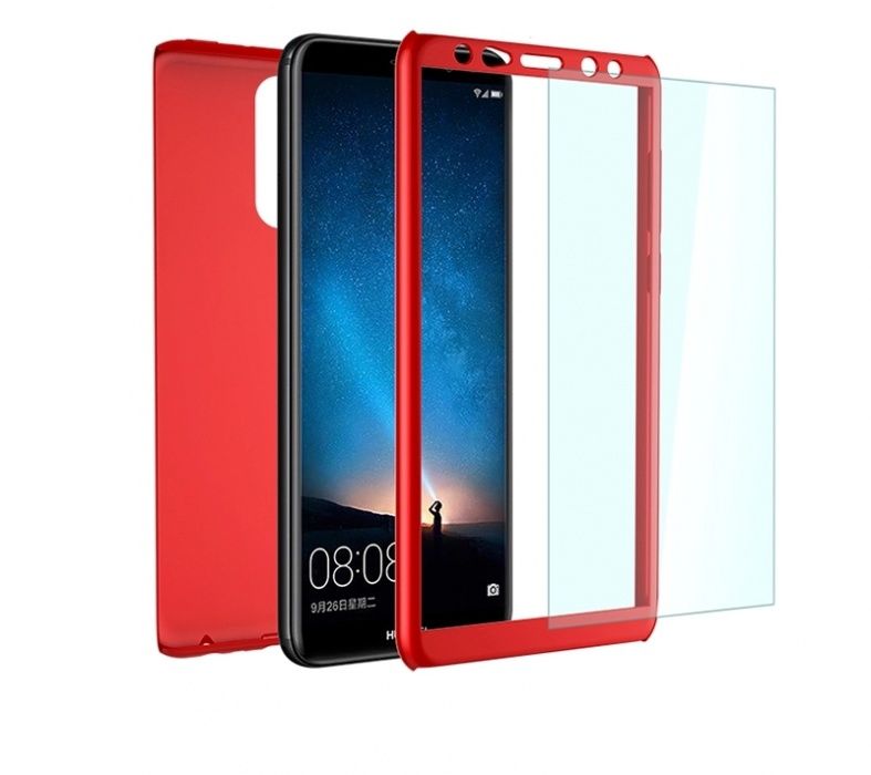 Кейс 360° градуса мат за Huawei Mate 10 lite / Pro / Mate 20 Lite