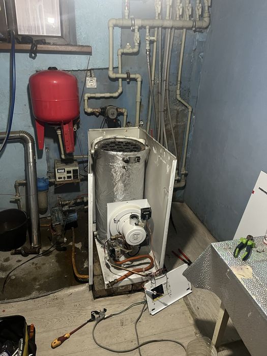 Ремонт котлов 24/7 круглосуточно