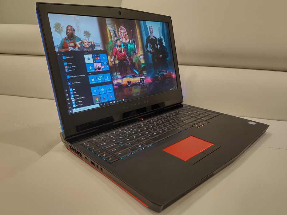 Laptop gaming Alienware 17" ,intel core i7 ,video 8 GB, ram 32 gb