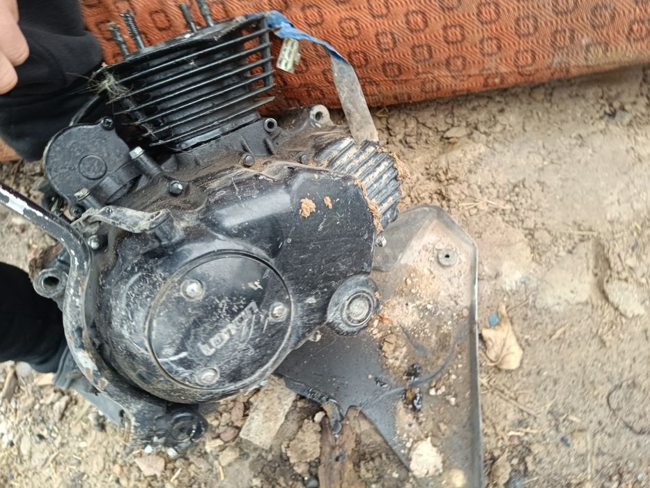 Продаю мото на запчасти