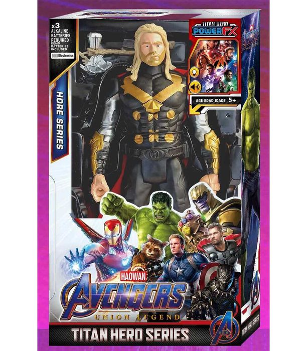 Фигури AVENGERS 29см Отмъстителите супергерои спайдърмен хълк антмен