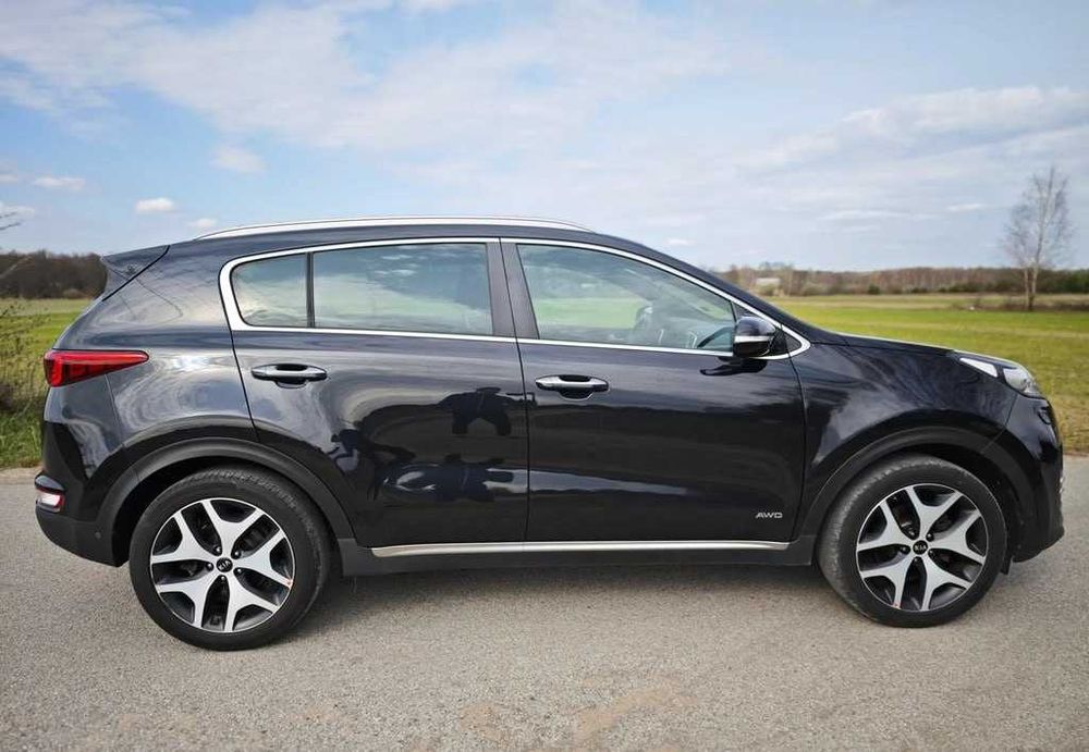 Kia Sportage GT Line