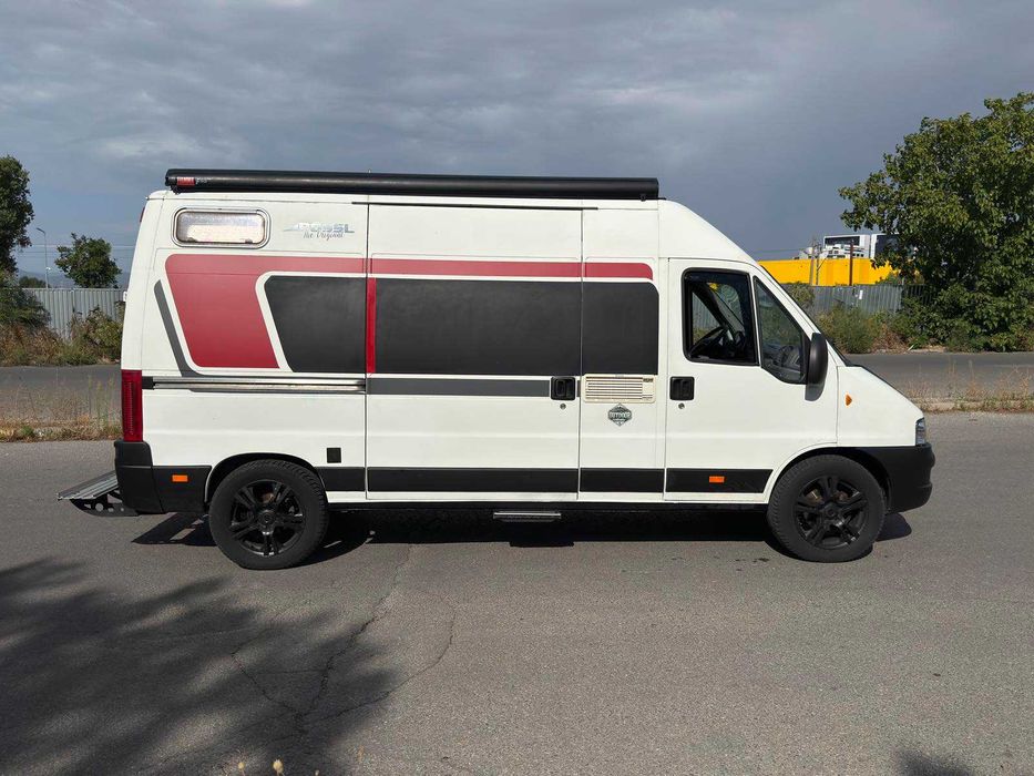 Кемпер Pössl на база Citroën Jumper 2.8 HDI, 2004г. – заводски, 3 спални места
