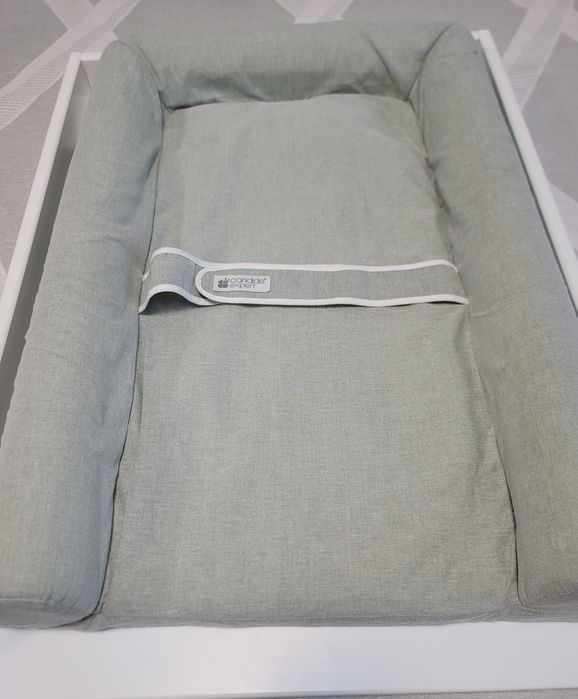 Cadru pentru infasat din lemn masiv 75x55cm + Saltea de infasat Mat C