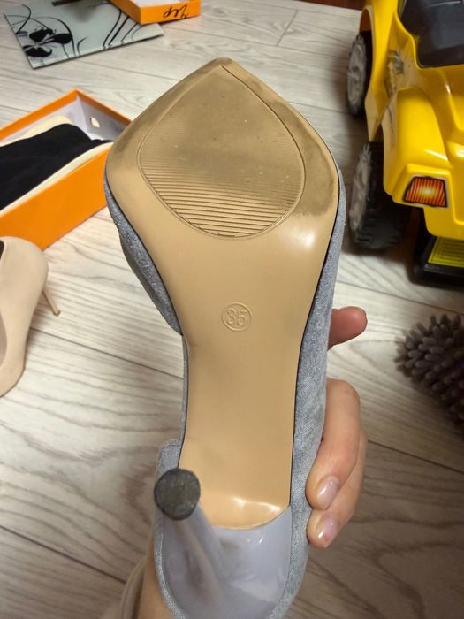 Туфли Лодочки на каблуке высоком