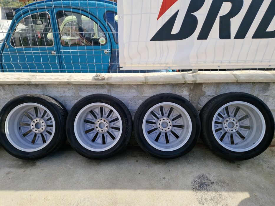 Джанти Mercedes 17 цола , 5х112 , 7j , et48.5 , 225/50/17  Audi  , Vw