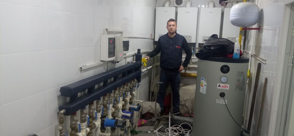 САНТЕХНИЧЕСКИЕ услуги для вашего дома ( Марк и Саша ) .