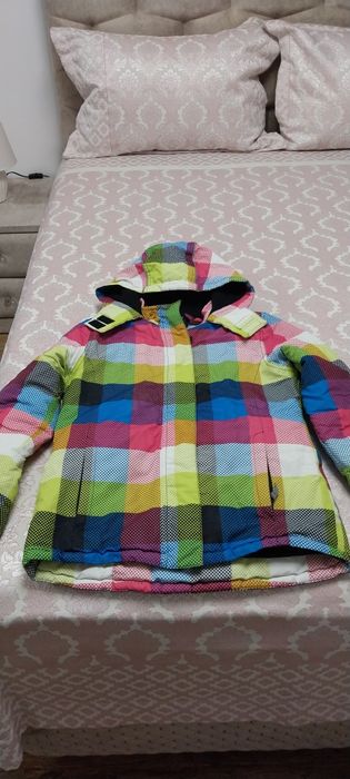 Geaca schi dama multicolor