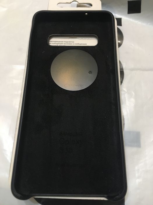 Чехол samsung s10 оригинал