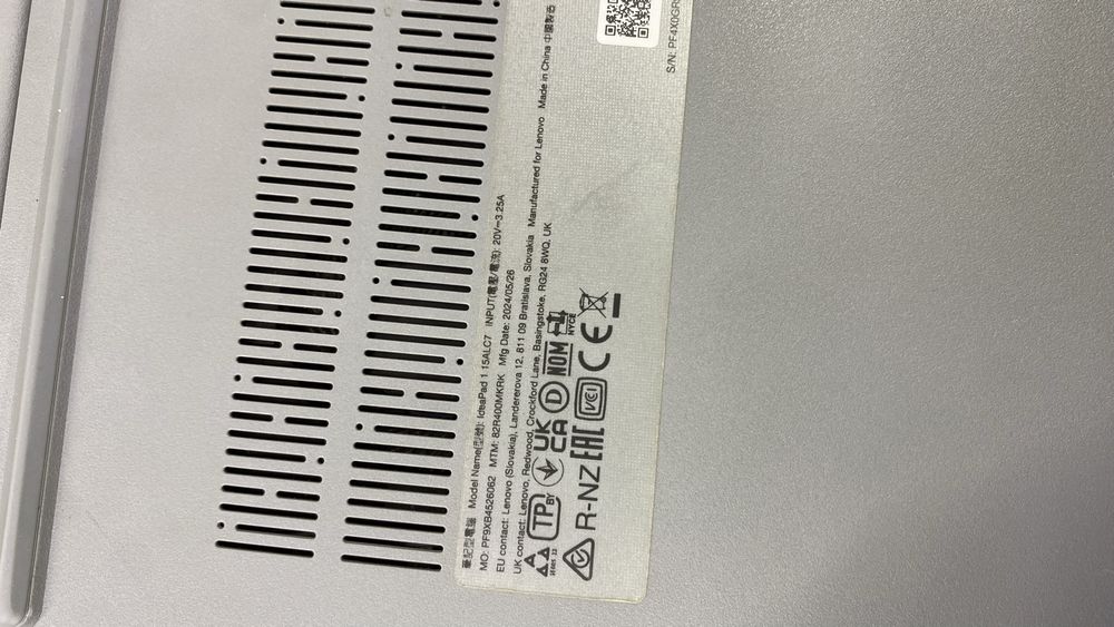 Ноутбук Lenova  AMDRyzen 5 500U