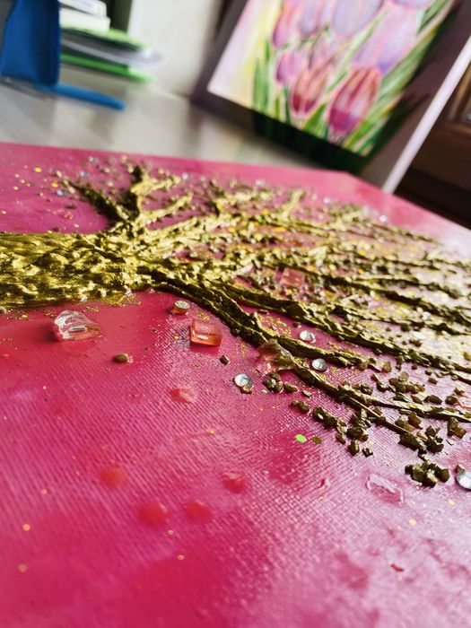 Картина на холсте А3 формат