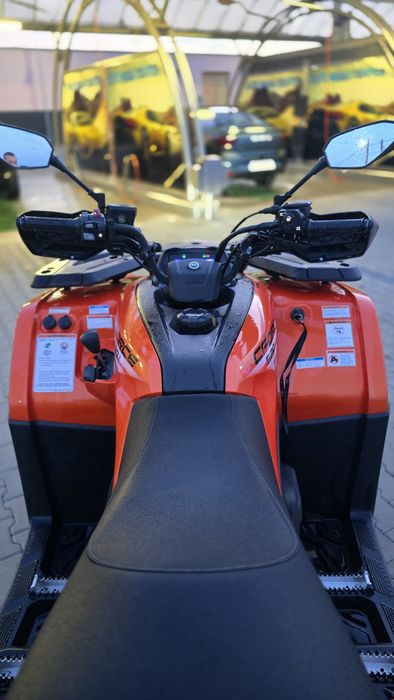 Vând ATV CF MOTO  520L X5 2024 Euro 5 4×4