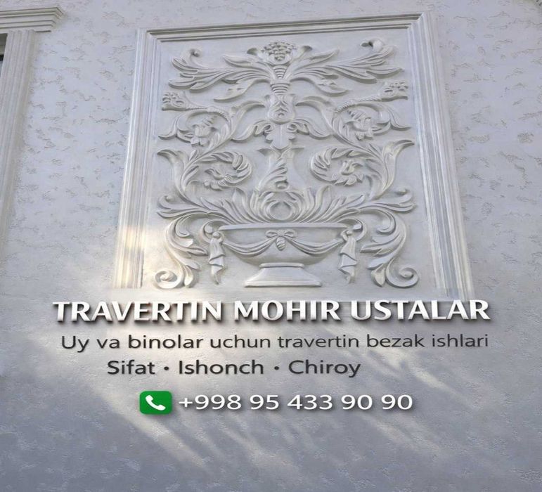 travertin aksiya narhlarda ulgrup qolig