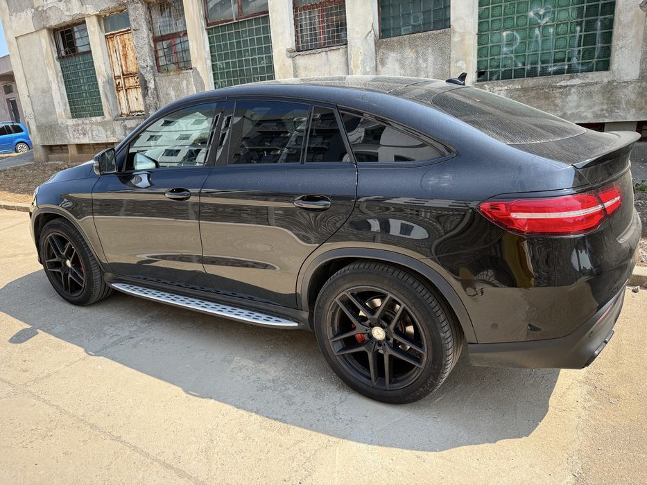 Mercedes GLE Coupe-panoramic-proprietar-Variante