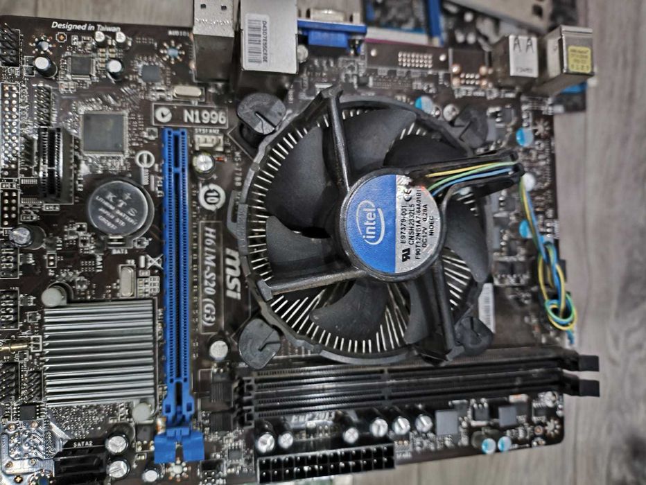 Материнские платы на 1155,1156 сокете