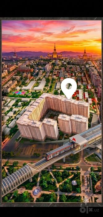 SOTILADI Yangi uy uzumizniki! 2-xonali 45,6 m² (2/7/16)