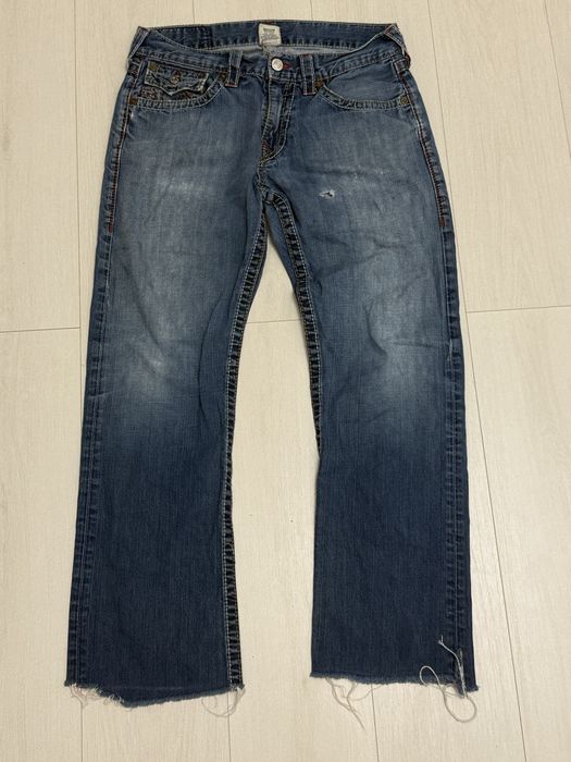True religion джинсы straight
