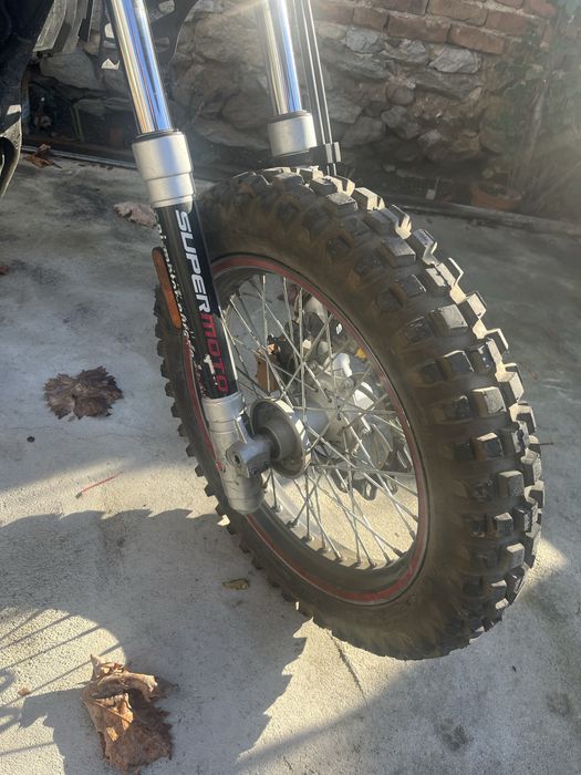 Cpi SM 50 мотор скутер