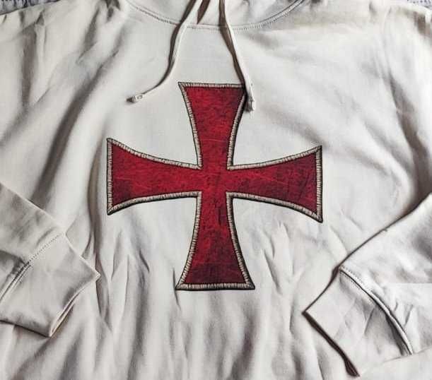 Hanorac Stanley/Stella Deus Vult, mărime L, crem, nepurtat, nou
