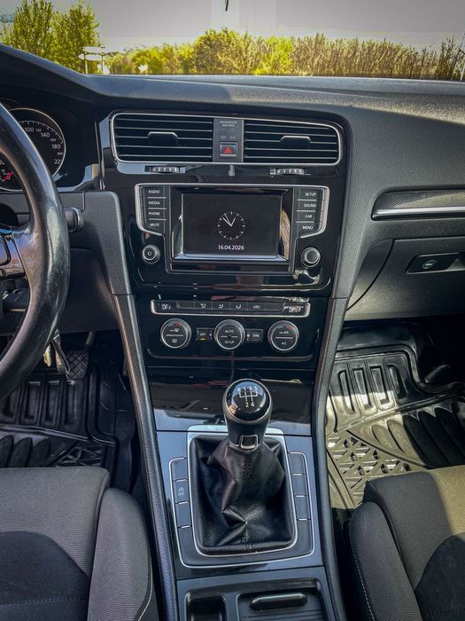 Vw golf 7   1.6 tdi