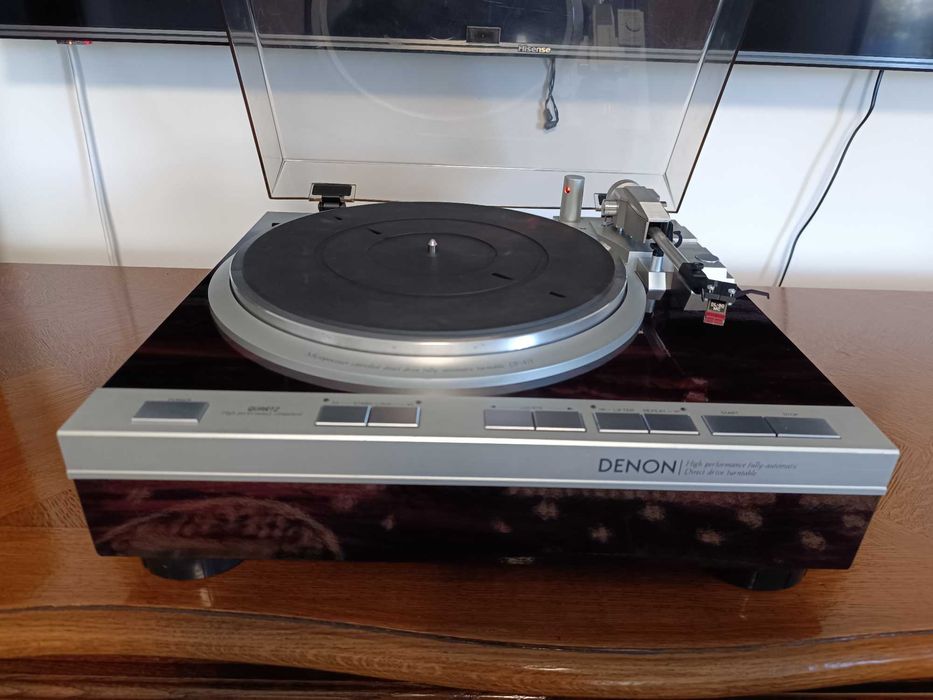 Vand pick-up Denon Dp-47f direct drive full automatic