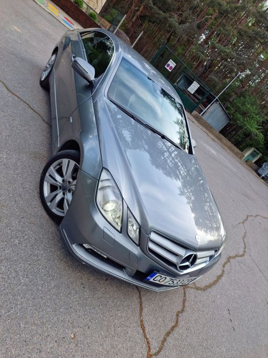 Mercedes-Benz E250 CDI Coupe