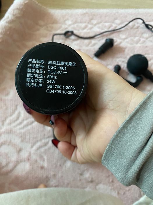 Massage gun for muscles