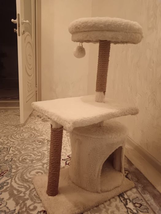 Кошкин дом, коготочки,игрушка включены