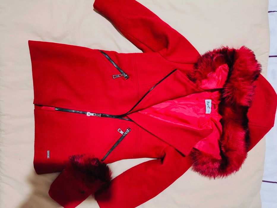 Palton de primăvară/toamna fetita