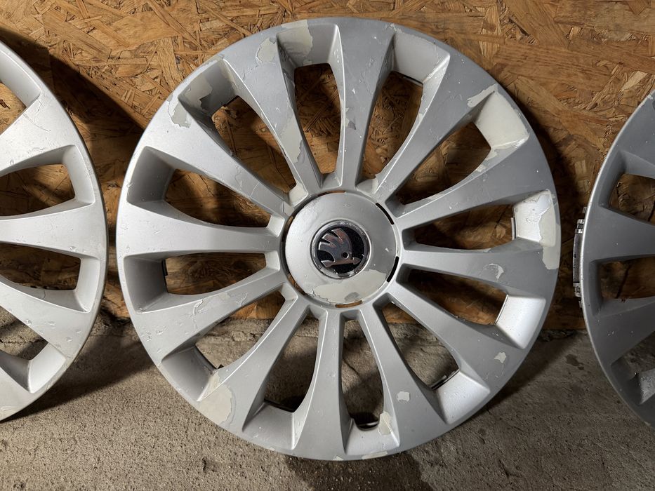 Оригинални тасове 15" Skoda Rapid, Fabia
