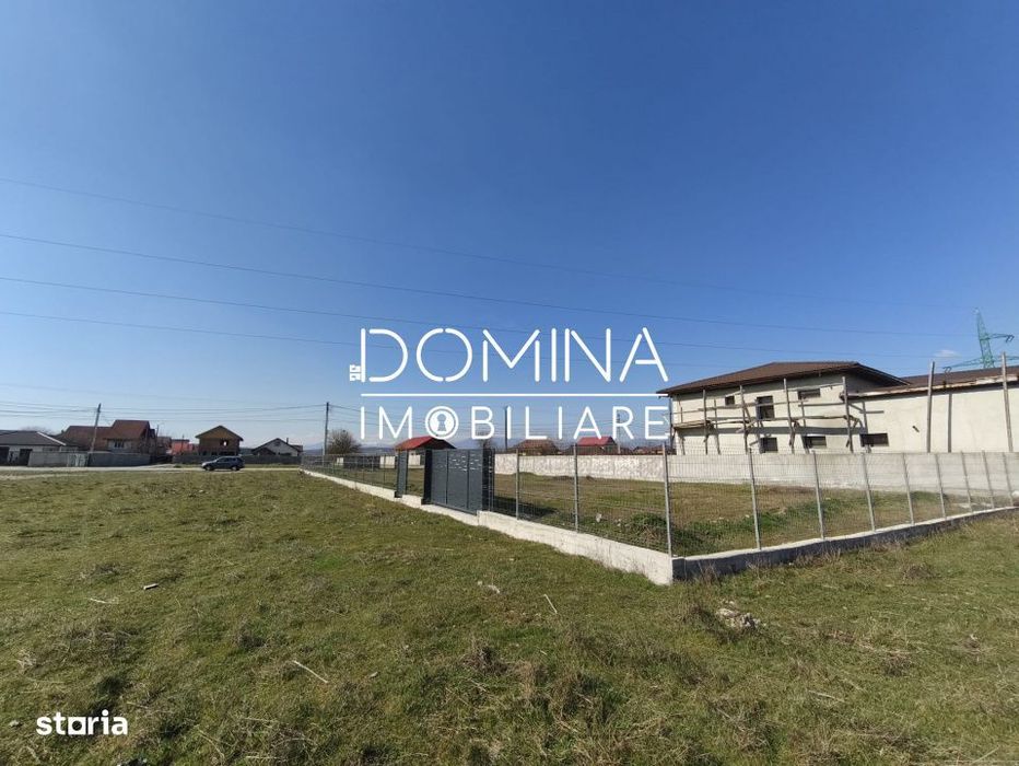 Teren intravilan de vanzare,  ideal constructie casa – str. Panduri