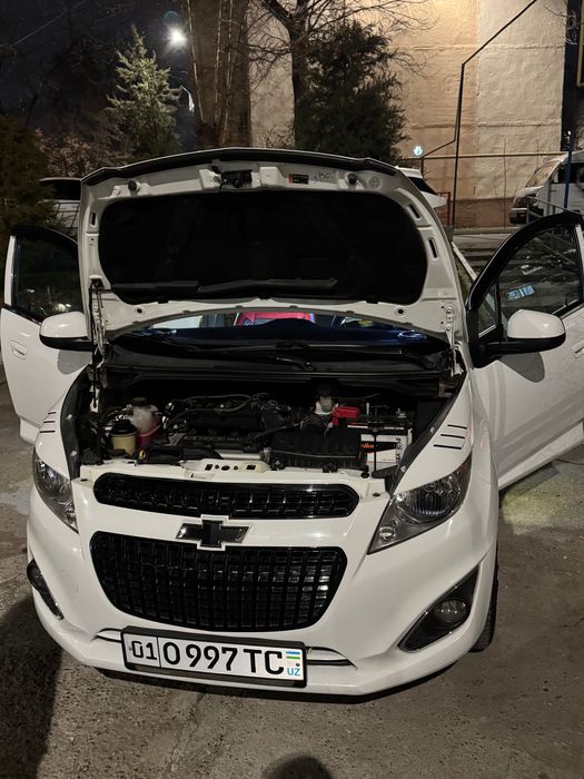 Спарк 2020 года в отличном  состояние