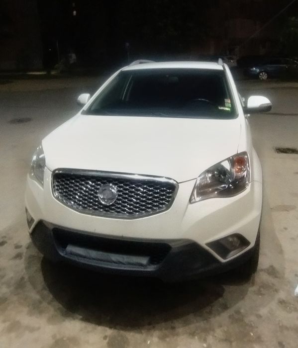 Ssang Yong Korando  2,0  E - XGI ,Бензин - Газ фабричен