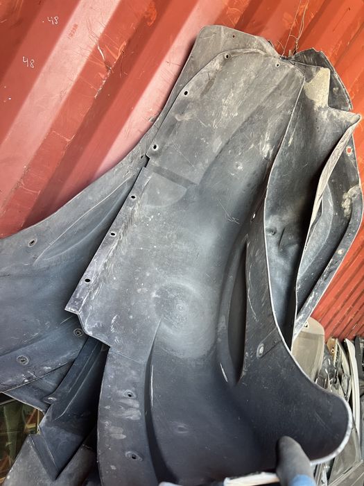 Подкрылки на хамер Н3 оригинал