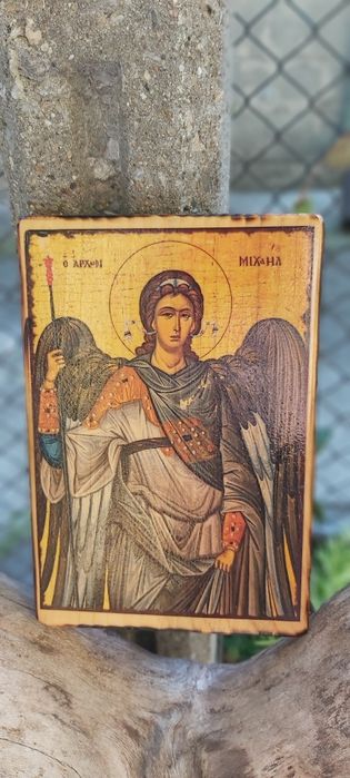 Икони - ръчна изработка, декупаж