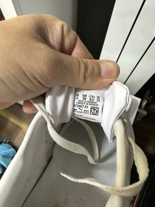 Adidasi Puma piele