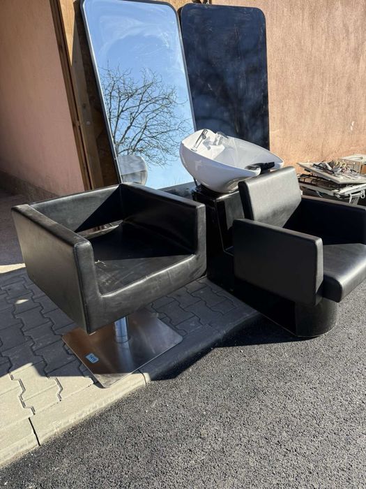 Фризьорско оборудване.