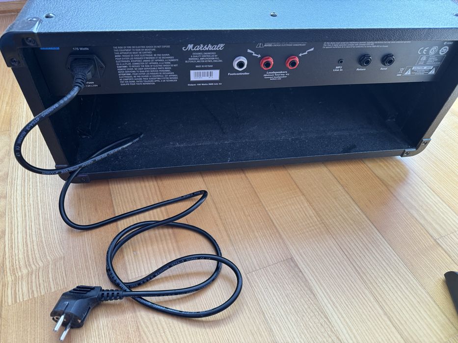 Amplificator chitară Marshall MG100HFX + footswitch original