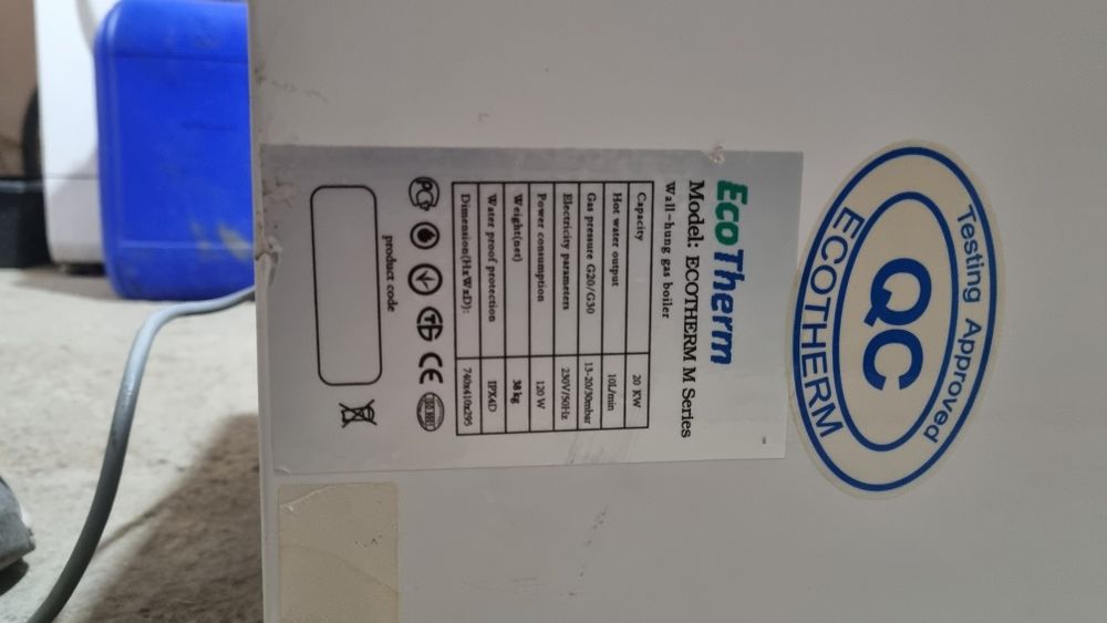 Котел Экотерм 200квт Настенны