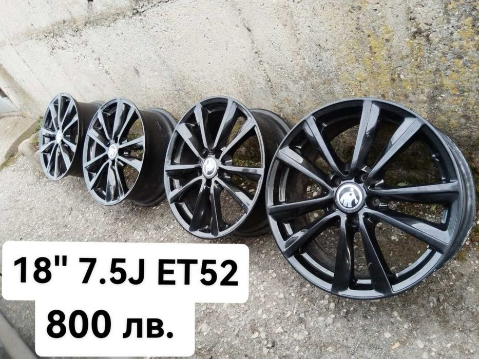 Лети джанти  5х112 -15,16,17,18 Ауди, Мерцедес,Шкода,Сеат,VW,Mercedes