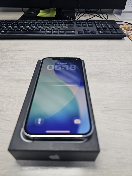 iPhone 12 Pro 128GB Silver (320$) — ideal holat