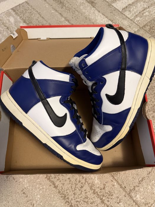 Dunk High Royal Blue 41