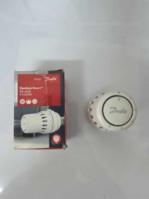 Cap termostatic Danfoss RA click 015g3090