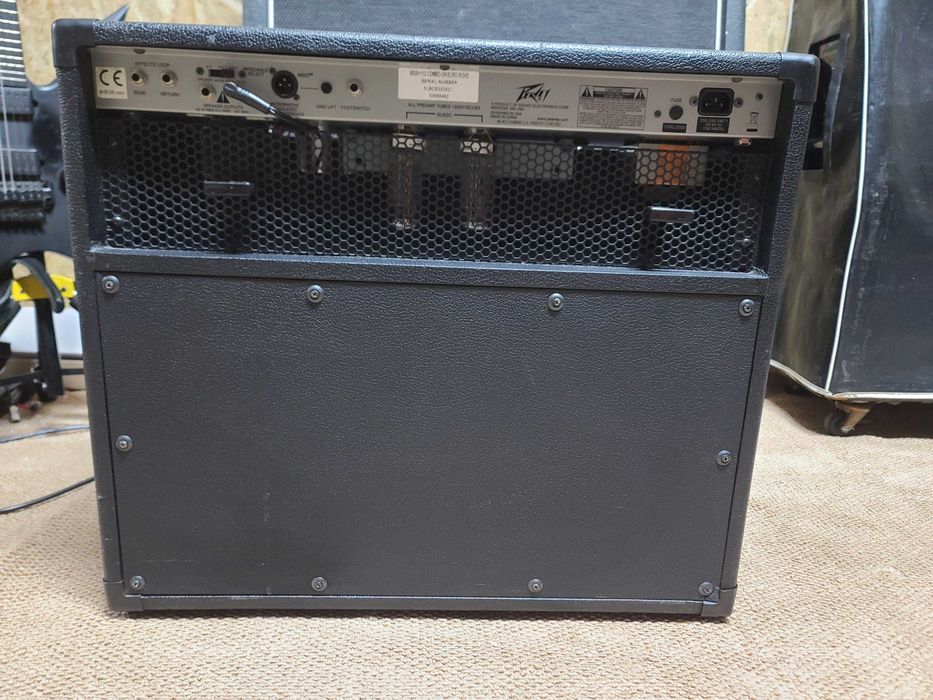 Peavey 6505+ 1x12 60w Amplificator combo cu tuburi pentru chitară