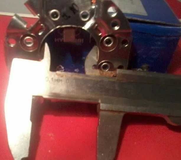 щётки стартера HYUNDAI KIA