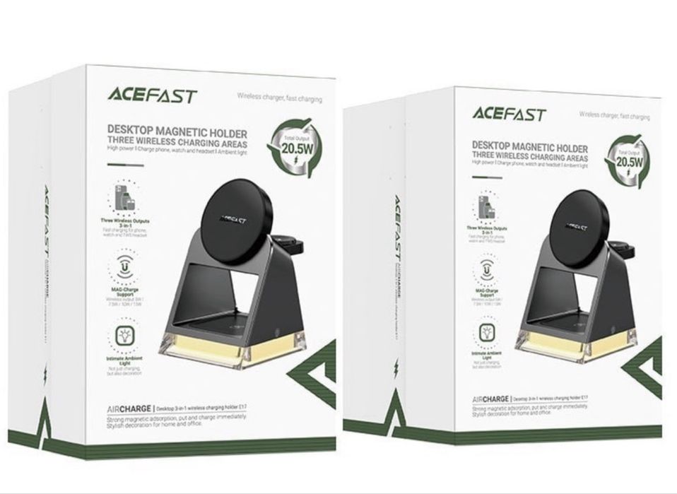 Док станция ACEFAST E17